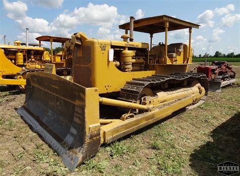 Caterpillar D8 Bulldozer | Heavy equipment, Caterpillar equipment ...