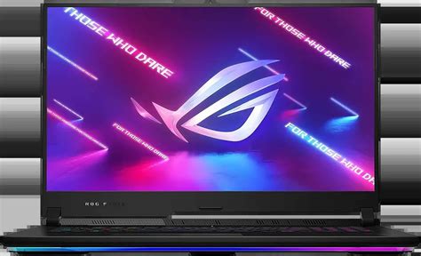 Asus Laptop ROG Strix Scar 17 G733ZW-KH096W Intel Core i9-12900H, 32GB ...