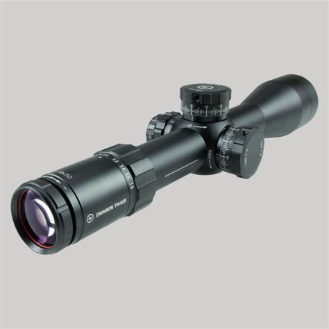 CRIMSON TRACE DEBUTS THEIR LATEST 5-SERIES TACTICAL RIFLE SCOPE THE CTL-5318!!! | ATTACKCOPTER