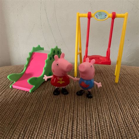 PEPPA PIG DINO PARK, Toys & Collectibles, Mainan di Carousell