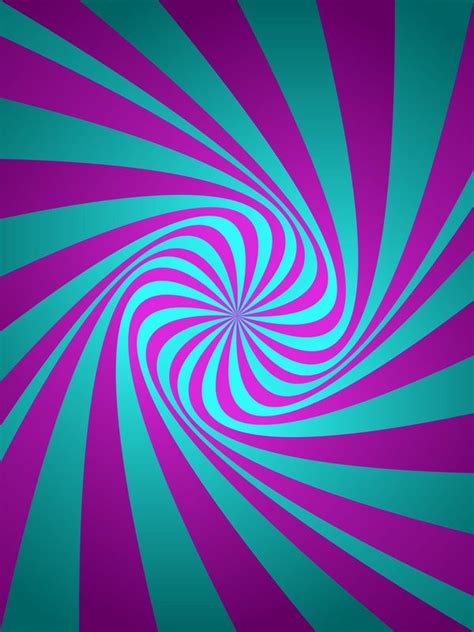 Cyan magenta whirl background | Abstract, Cyan, Spiral design