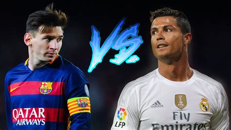 Messi vs Ronaldo in numeral, both 1000 goals in total for Barça and ...