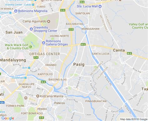 Tahanan Pasig Map - tahanan 2021