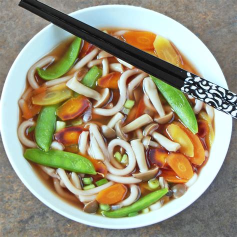 MY SHEPARD'S PIE: Spring Vegetable Udon Noodle Soup