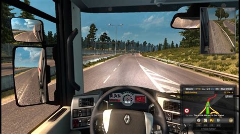 Game Lái Xe Ô Tô 3D | Mô phỏng Lái xe tải bằng G29 + Euro Truck Simulator 2 - TheGioiTech.net