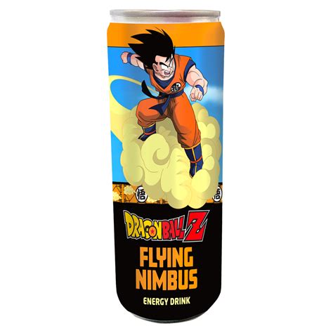 DBZ Flying Nimbus Energy Drink - Boston America Corp.