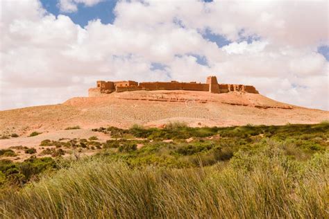 Ksar Tafnidilt Near Wadi Draa, Tan- Tan, Morocco Stock Photo - Image of culture, hill: 87998698