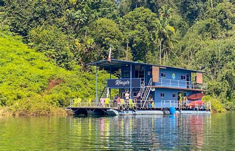 Pakej Tasik Kenyir Houseboat Popular [2024/25] | Melancong.my