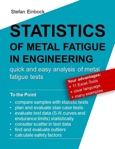 Statistics of Metal Fatigue in Engineering: Planning and Analysis of Metal Fatigue Tests ...