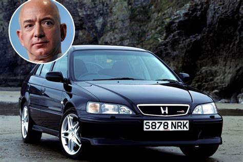 See Why The World's Richest Man, Jeff Bezos, Drove A Honda Accord Even ...