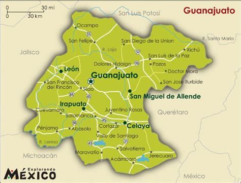 Image result for leon guanajuato map | Guanajuato, Mapa de mexico ...