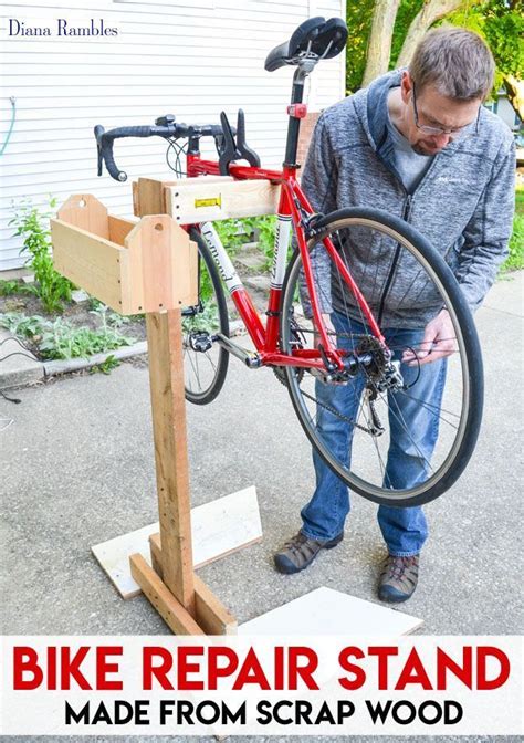 DIY Bike Repair Stand Tutorial - Need a bike stand, but don't want to shell out some bucks for ...