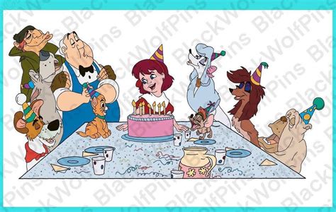 Oliver and Company - Jenny's Birthday by VitSmirnov on DeviantArt