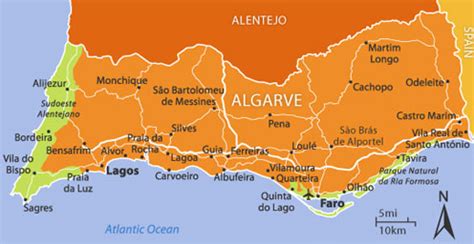 Experience the wonderful Algarve weather - Algarve climate information for different seasons