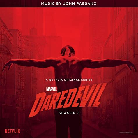 Marvel Daredevil Season 3 Soundtrack Out Now – DisKingdom.com