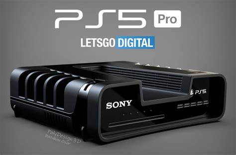 PlayStation 5 Pro game console is in development | LetsGoDigital