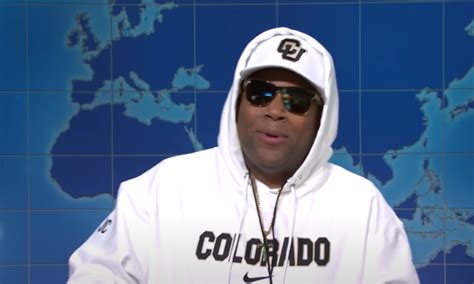 Saturday Night Live spoofs Deion Sanders, Colorado after Stanford loss