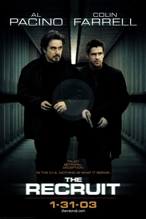 The Recruit DVD Release Date May 27, 2003