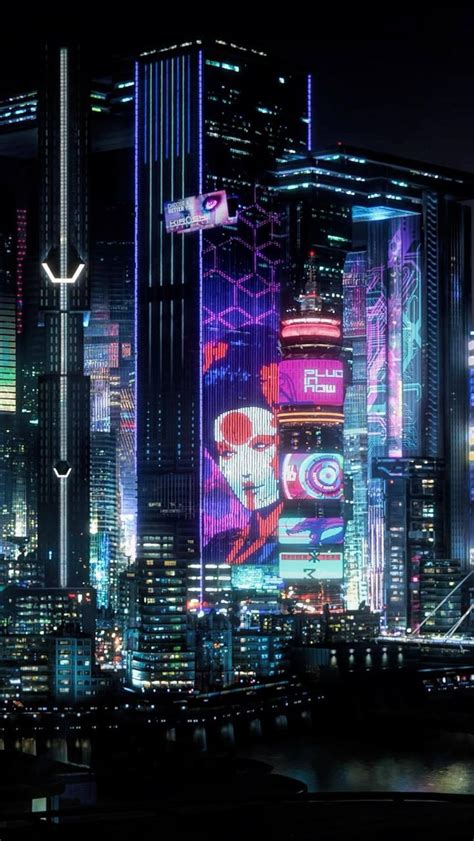 Cyberpunk Art HD Phone Wallpapers | IdeasDonuts