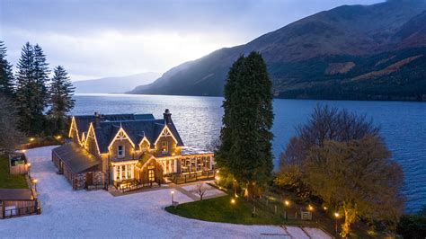 Whispering Pine Lodge - Hotel, Spa, Restaurant in Scotland Loch Lochy