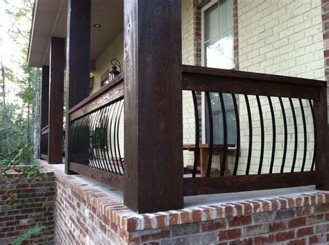 10+ Modern Front Porch Railing Ideas – HomeDecorish