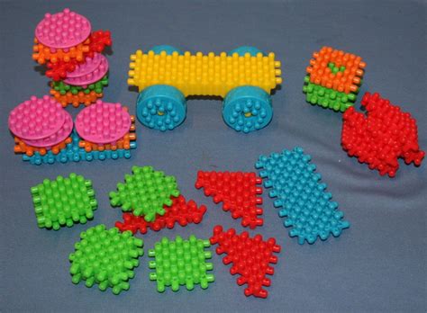 Playskool Clipo Blocks Toys 33pcs Preschool Building Pretend | Etsy | Colorful toys, Block toys ...