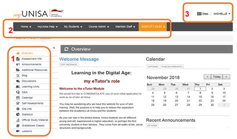 myUnisa will be unavailable on 17 and 18 November 2018 for an important upgrade