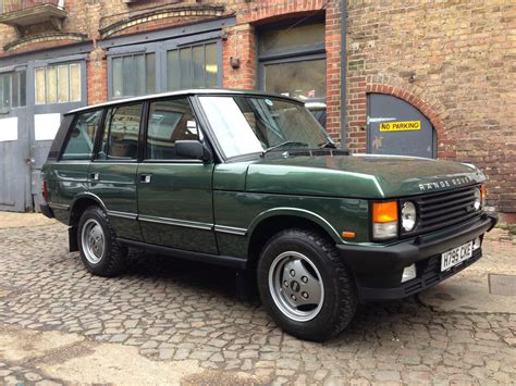 1990 Land Rover Range Rover Vogue | Auto Restorationice