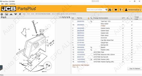 Jcb 3cx Parts Catalogue Pdf