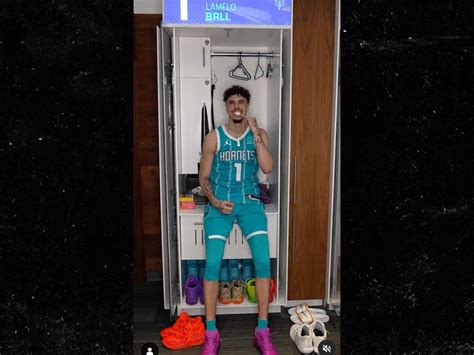 LaMelo Ball Finally Wears No. 1 Jersey For Hornets