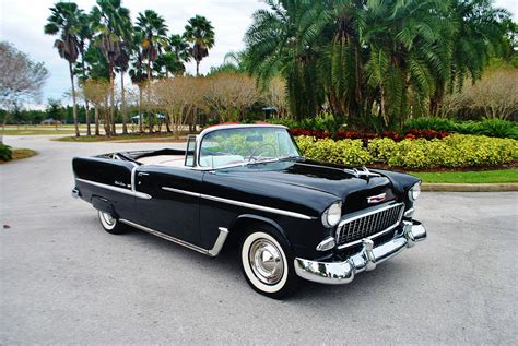 Spectacular 1955 Chevy Bel Air Convertible simply beautiful must see drive sweet