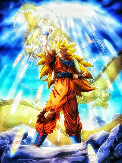 Super Saiyan 3 Goku Wallpapers - Wallpaper Cave