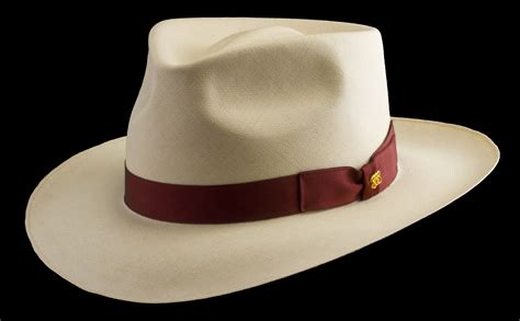 Men's Montecristi Panama Hats, Fedoras, Custom Sized