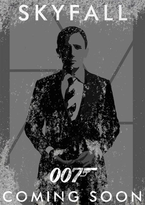 Skyfall Poster — Weasyl