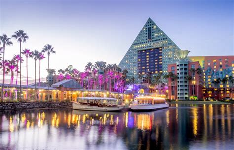 Swan and Dolphin Hotel, Disney World Editorial Image - Image of parks ...