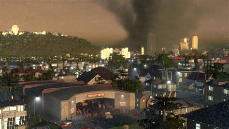 CITIES: SKYLINES - NATURAL DISASTERS Trailer and Images | The Entertainment Factor