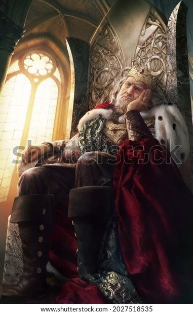 286 King Thinking On Throne Images, Stock Photos & Vectors | Shutterstock