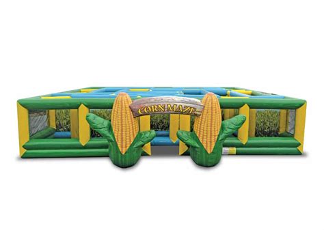 Buy Now Corn Maze Giant Inflatable Obstacle Course | Jumpkingindia.com