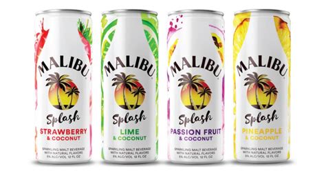 Malibu Splash Hangout Variety Pack Sampling - JR's Beer Warehouse