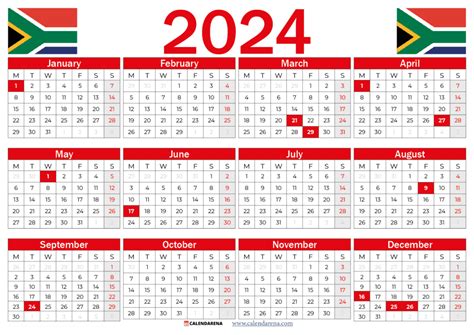 2024 School Calendar South Africa - Hailee Beatrice
