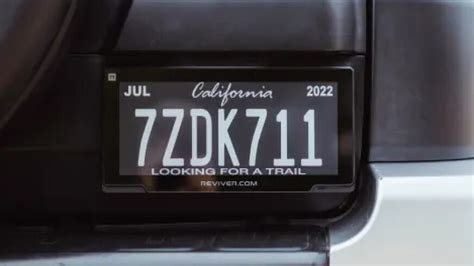 Californians can now get a digital license plate for their car. Here’s how - Lookout Santa Cruz