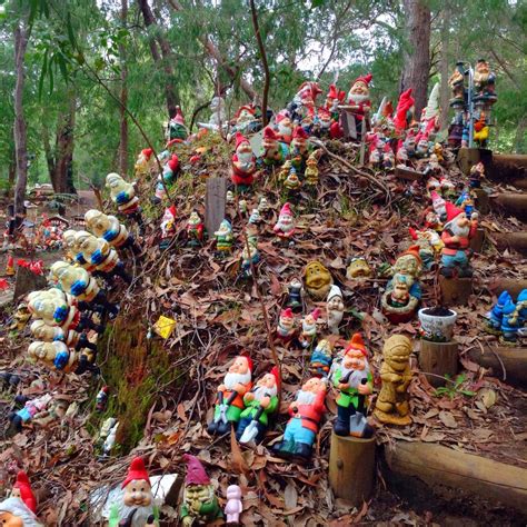 Gnomesville // Bunbury, Western Australia, 9:30 AM // Monday // June 1 ...