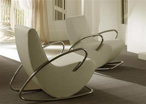 Rocking-Chair at Modern Interior