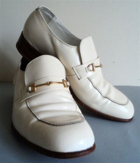 men's white patent leather shoes | White shoes men, White patent ...