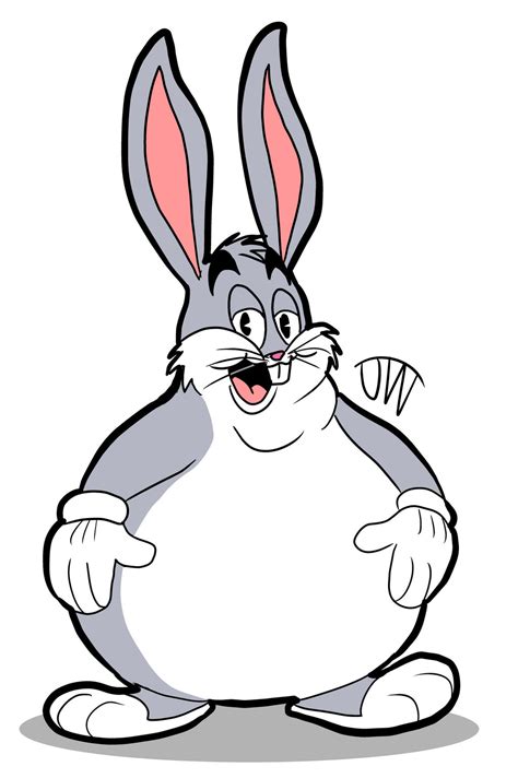 Big Chungus by JoeyWaggoner on DeviantArt