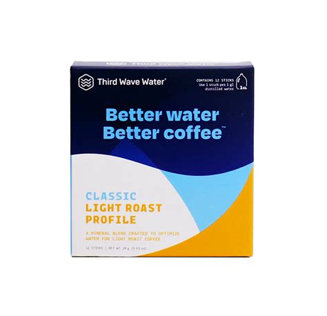 Touchy Coffee — Third Wave Water Packets