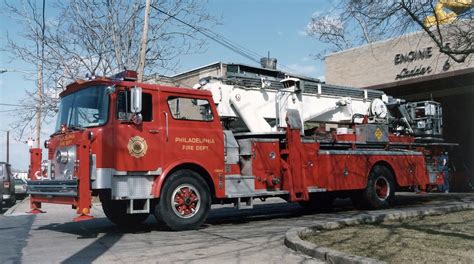 Philadelphia Fire Department, PA - Ladder Tower 6 | Mack CF-… | Flickr