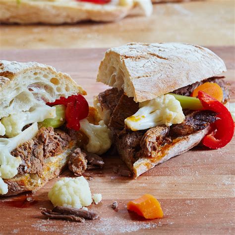 Chicago-Style Italian Beef Sandwiches – Instant Pot Recipes