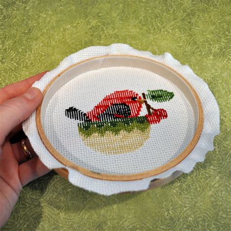 Sewingseed: Framing your needlework in a hoop