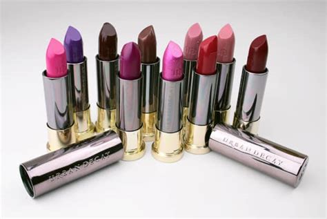 Urban Decay Vice lipstick swatches, review and looks | we heart this